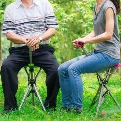 Faltbarer Gehstuhl – Tragbare Mobilitätshilfe für Senioren