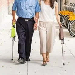 Faltbarer Gehstuhl – Tragbare Mobilitätshilfe für Senioren