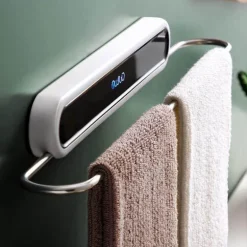 Faltbarer Handtuchhalter aus Edelstahl zur Wandmontage