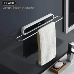 Faltbarer Handtuchhalter aus Edelstahl zur Wandmontage