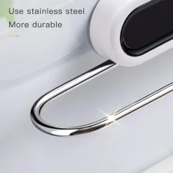 Faltbarer Handtuchhalter aus Edelstahl zur Wandmontage