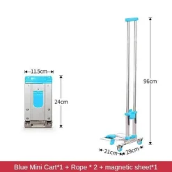 Faltbarer Handwagen - Tragbarer Mehrzweckwagen