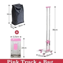 Faltbarer Handwagen - Tragbarer Mehrzweckwagen