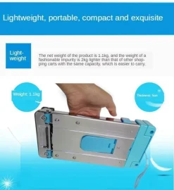 Faltbarer Handwagen - Tragbarer Mehrzweckwagen