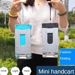 Faltbarer Handwagen - Tragbarer Mehrzweckwagen