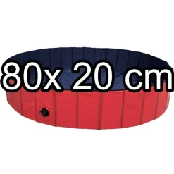 Faltbarer Haustier-Badepool - Tragbarer Hunde- und Katzenpool