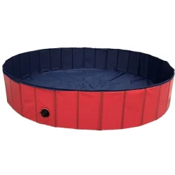 Faltbarer Haustier-Badepool - Tragbarer Hunde- und Katzenpool