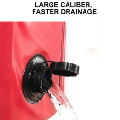 Faltbarer Haustier-Badepool - Tragbarer Hunde- und Katzenpool