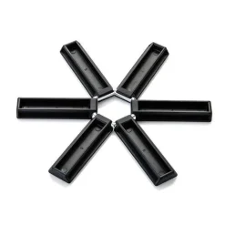 Faltbarer, hitzebeständiger Untersetzer – rutschfestes Küchen- und Esszimmerzubehör