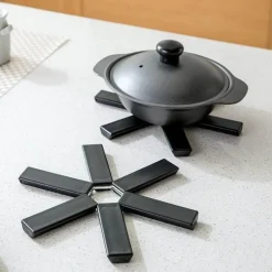 Faltbarer, hitzebeständiger Untersetzer – rutschfestes Küchen- und Esszimmerzubehör