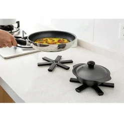 Faltbarer, hitzebeständiger Untersetzer – rutschfestes Küchen- und Esszimmerzubehör