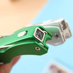 Faltbarer 4-in-1-Reise-Schlüsselanhänger – Unverzichtbares Camping-Werkzeug