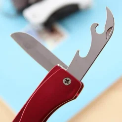 Faltbarer 4-in-1-Reise-Schlüsselanhänger – Unverzichtbares Camping-Werkzeug