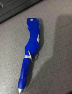 Faltbarer 4-in-1-Reise-Schlüsselanhänger – Unverzichtbares Camping-Werkzeug