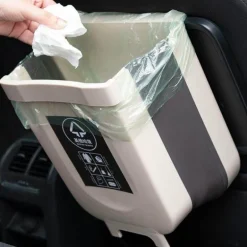 Faltbarer Küchenmülleimer – Platzsparender Schrankabfalleimer