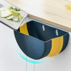 Faltbarer Küchenmülleimer – Platzsparender Schrankabfalleimer