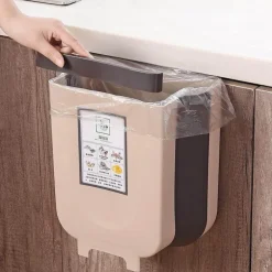 Faltbarer Küchenmülleimer – Platzsparender Schrankabfalleimer