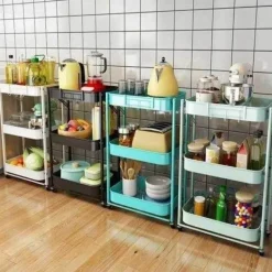 Faltbarer Küchen-Organizer – einfache Aufbewahrungslösung