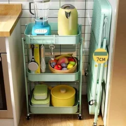Faltbarer Küchen-Organizer – einfache Aufbewahrungslösung