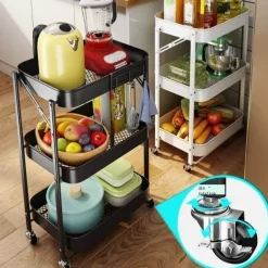 Faltbarer Küchen-Organizer – einfache Aufbewahrungslösung