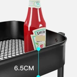 Faltbarer Küchen-Organizer – einfache Aufbewahrungslösung