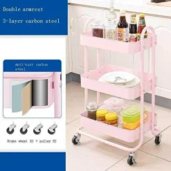 Faltbarer Küchen-Organizer – einfache Aufbewahrungslösung