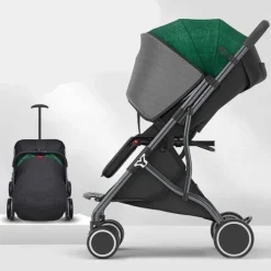 Faltbarer Kinderwagen – Kompaktes, modernes Reisedesign