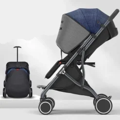 Faltbarer Kinderwagen – Kompaktes, modernes Reisedesign