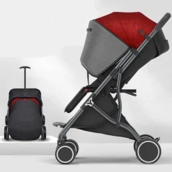 Faltbarer Kinderwagen – Kompaktes, modernes Reisedesign