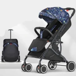 Faltbarer Kinderwagen – Kompaktes, modernes Reisedesign