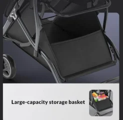 Faltbarer Kinderwagen – Kompaktes, modernes Reisedesign