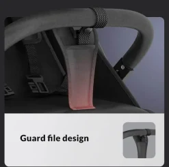 Faltbarer Kinderwagen – Kompaktes, modernes Reisedesign