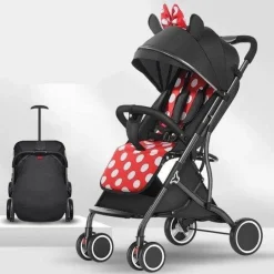 Faltbarer Kinderwagen – Kompaktes, modernes Reisedesign