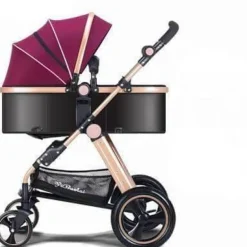 Faltbarer Kinderwagen – Modernes italienisches Design