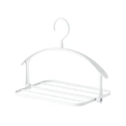 Faltbarer 4-lagiger Kleiderbügel – platzsparender Kleider-Organizer