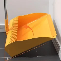 Faltbarer magnetischer selbstreinigender Besen - Kompakter Staubmopp