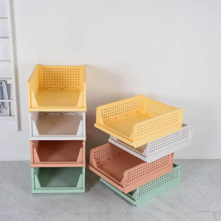 Faltbarer mehrschichtiger Kleider-Organizer – platzsparende Kleiderschrankbox