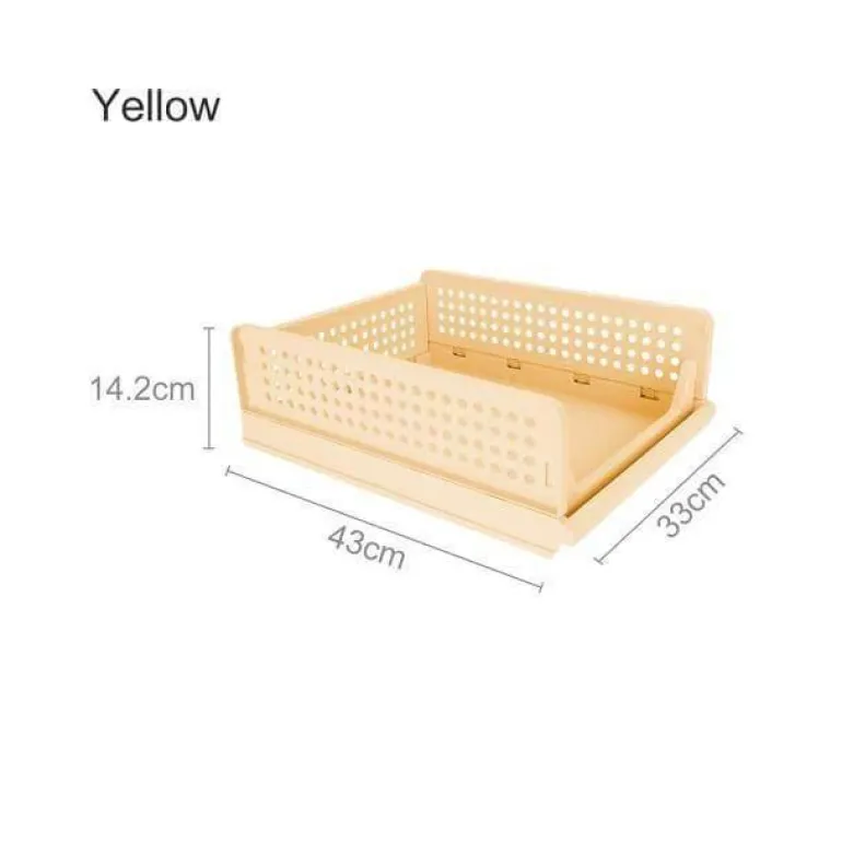 Faltbarer mehrschichtiger Kleider-Organizer – platzsparende Kleiderschrankbox
