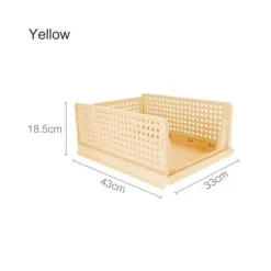 Faltbarer mehrschichtiger Kleider-Organizer – platzsparende Kleiderschrankbox
