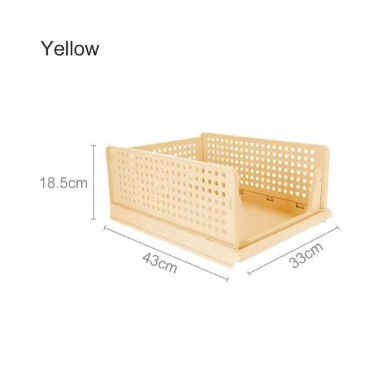 Faltbarer mehrschichtiger Kleider-Organizer – platzsparende Kleiderschrankbox