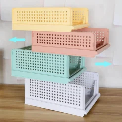 Faltbarer mehrschichtiger Kleider-Organizer – platzsparende Kleiderschrankbox