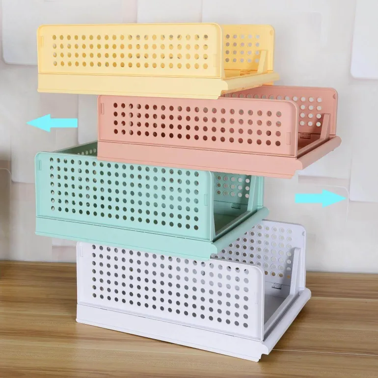 Faltbarer mehrschichtiger Kleider-Organizer – platzsparende Kleiderschrankbox