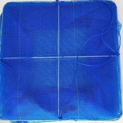 Faltbarer mehrschichtiger Fischernetzständer - Outdoor-Angelausrüstung