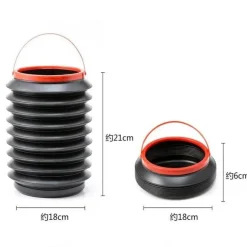 Faltbarer Mülleimer – Tragbare Lösung zur Abfallaufbewahrung