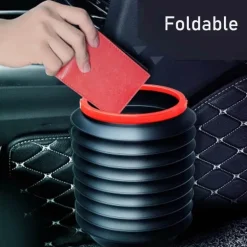 Faltbarer Mülleimer – Tragbare Lösung zur Abfallaufbewahrung