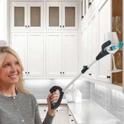 Faltbarer Müllgreifer – rotierendes Abfallgreifwerkzeug mit langem Griff