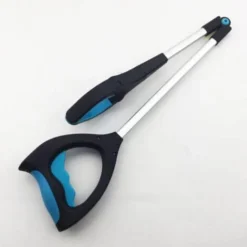 Faltbarer Müllgreifer – rotierendes Abfallgreifwerkzeug mit langem Griff