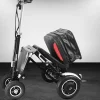 Faltbarer 4-Rad-Elektroroller - Tragbare Mobilitätshilfe für Senioren