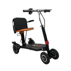 Faltbarer 4-Rad-Elektroroller - Tragbare Mobilitätshilfe für Senioren