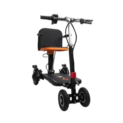 Faltbarer 4-Rad-Elektroroller - Tragbare Mobilitätshilfe für Senioren